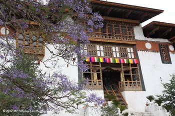 Bhutan houses