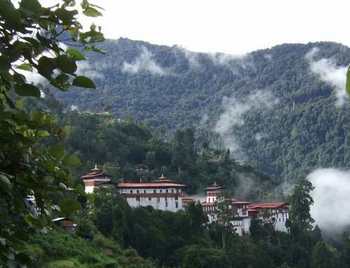 Bhutan houses