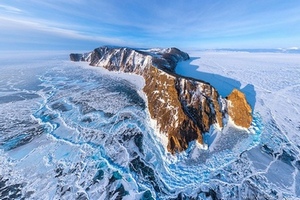 Baikal Lake in Russia