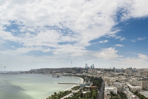 Azerbaian Baku City