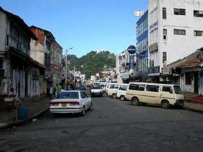 Kandy town
